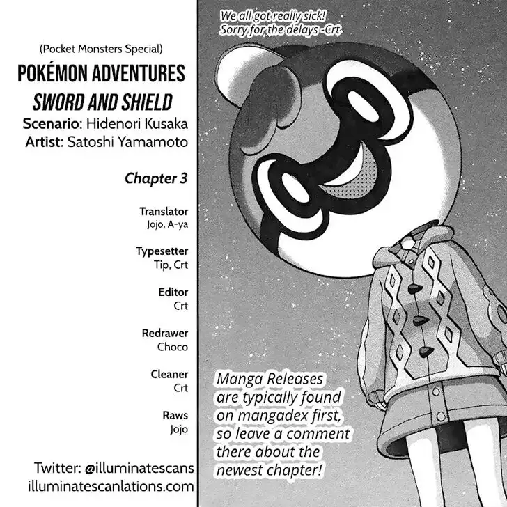 Pokémon SPECIAL Sword and Shield Chapter 3 25